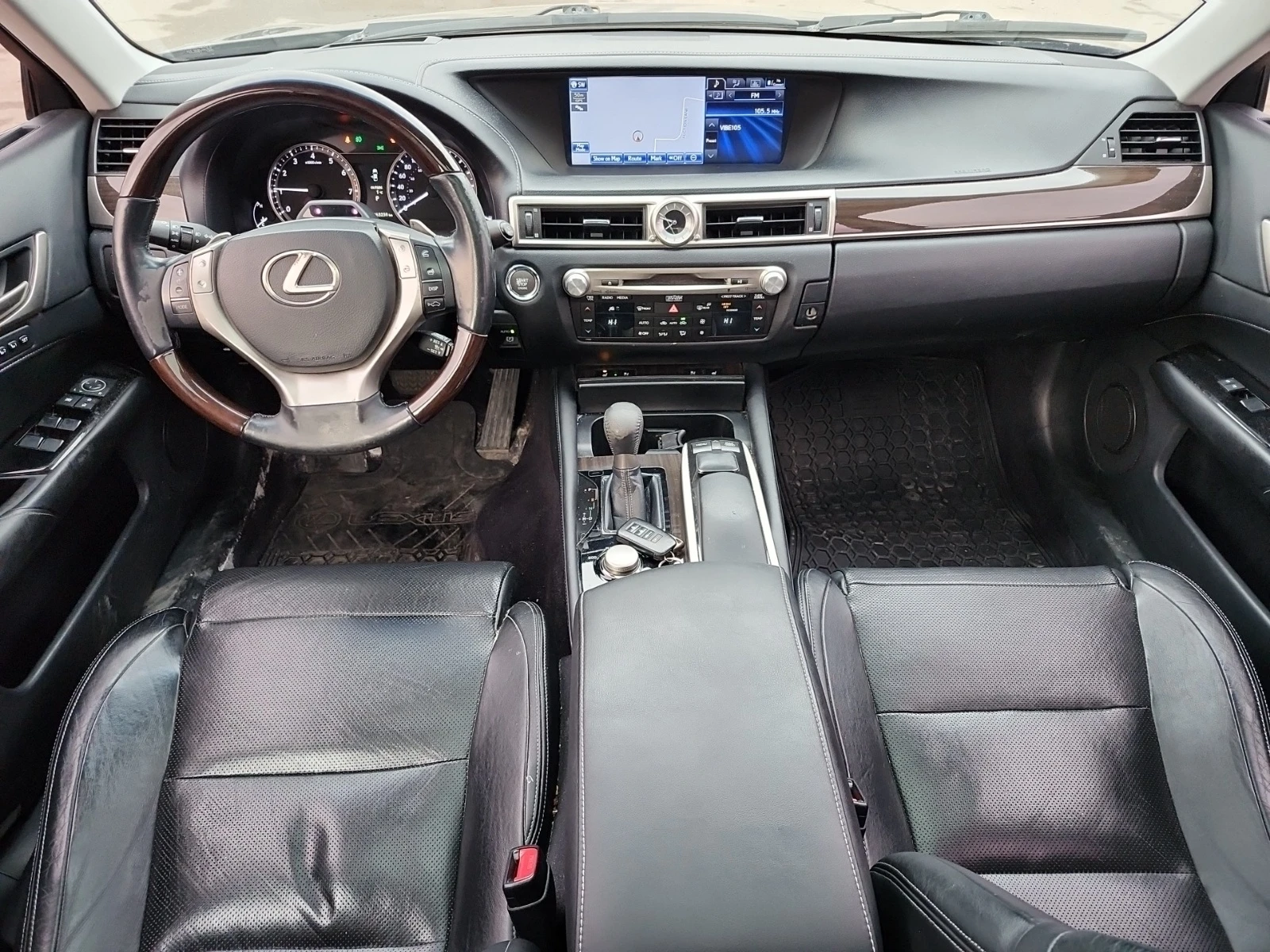 Lexus GS 350 AWD * ОБДУХВАНЕ * 1 СОБСТВЕНИК * , снимка 7 - Автомобили и джипове - 54141506