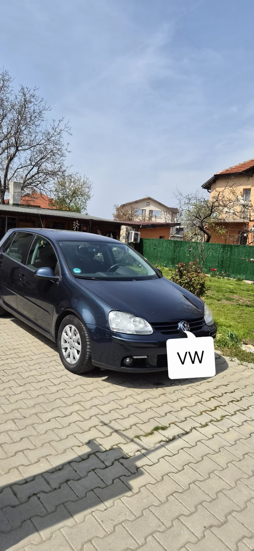 VW Golf 1.9 TDI 105  коня