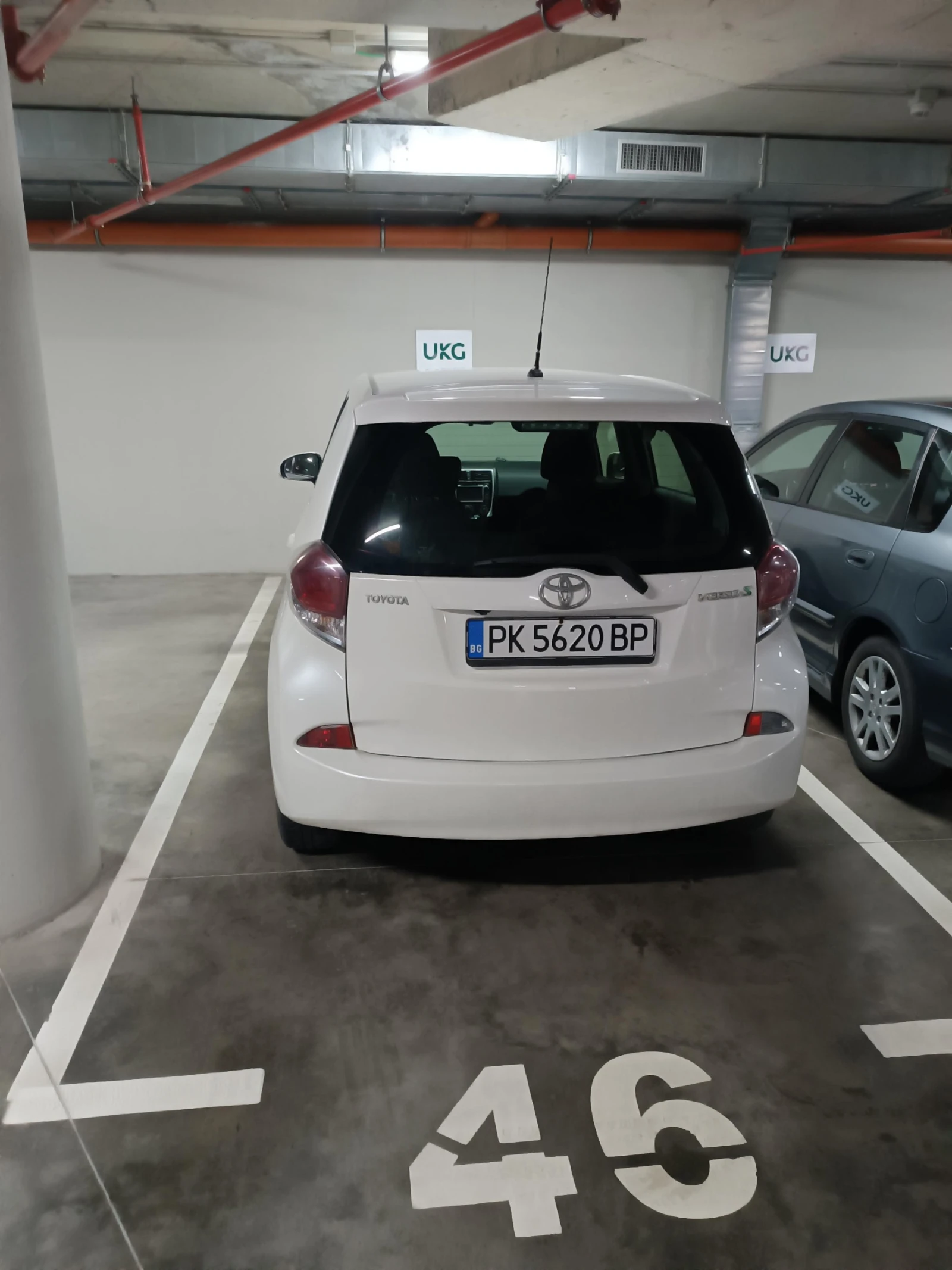 Toyota Verso S Газ, снимка 5 - Автомобили и джипове - 54422904