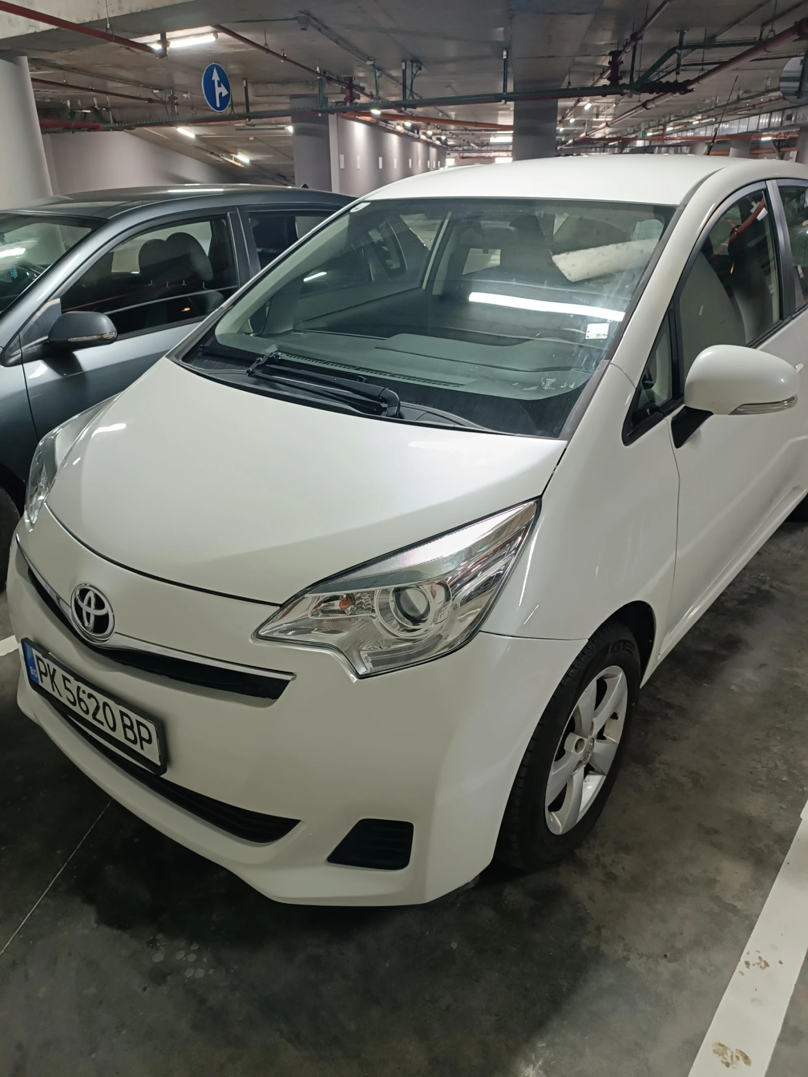 Toyota Verso S Газ
