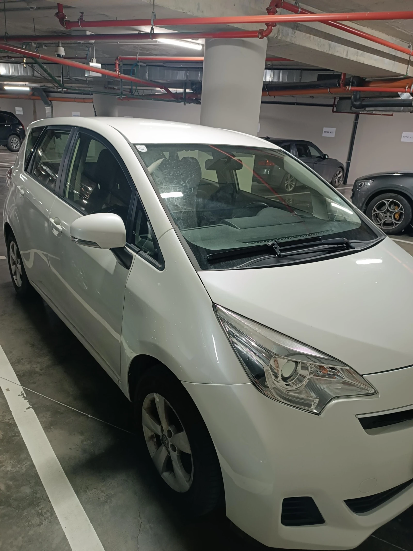 Toyota Verso S Газ, снимка 2 - Автомобили и джипове - 54422904