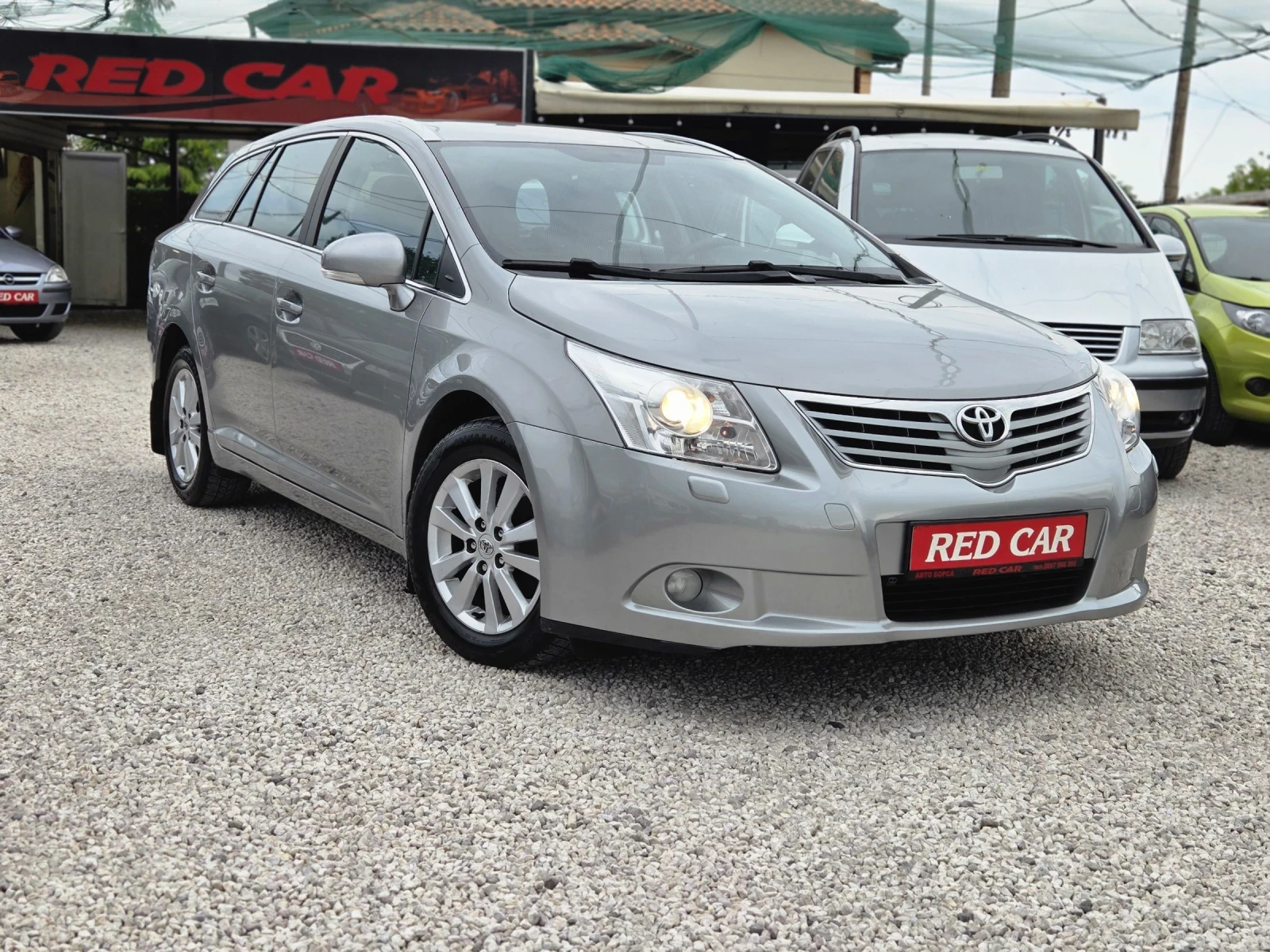 Toyota Avensis 2.0 d4d 6скорости