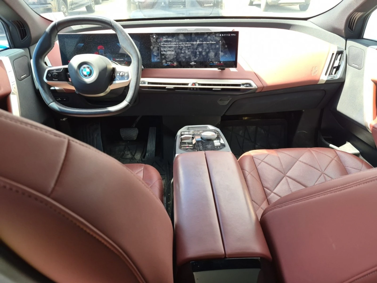 BMW iX 50i* HARMAN* HUD* 360* HEADUP, снимка 12 - Автомобили и джипове - 54459995