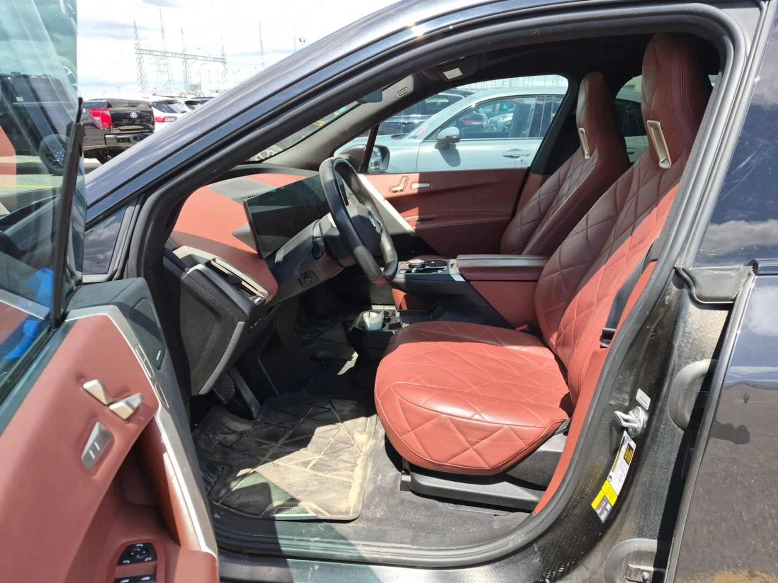 BMW iX 50i* HARMAN* HUD* 360* HEADUP, снимка 9 - Автомобили и джипове - 54459995
