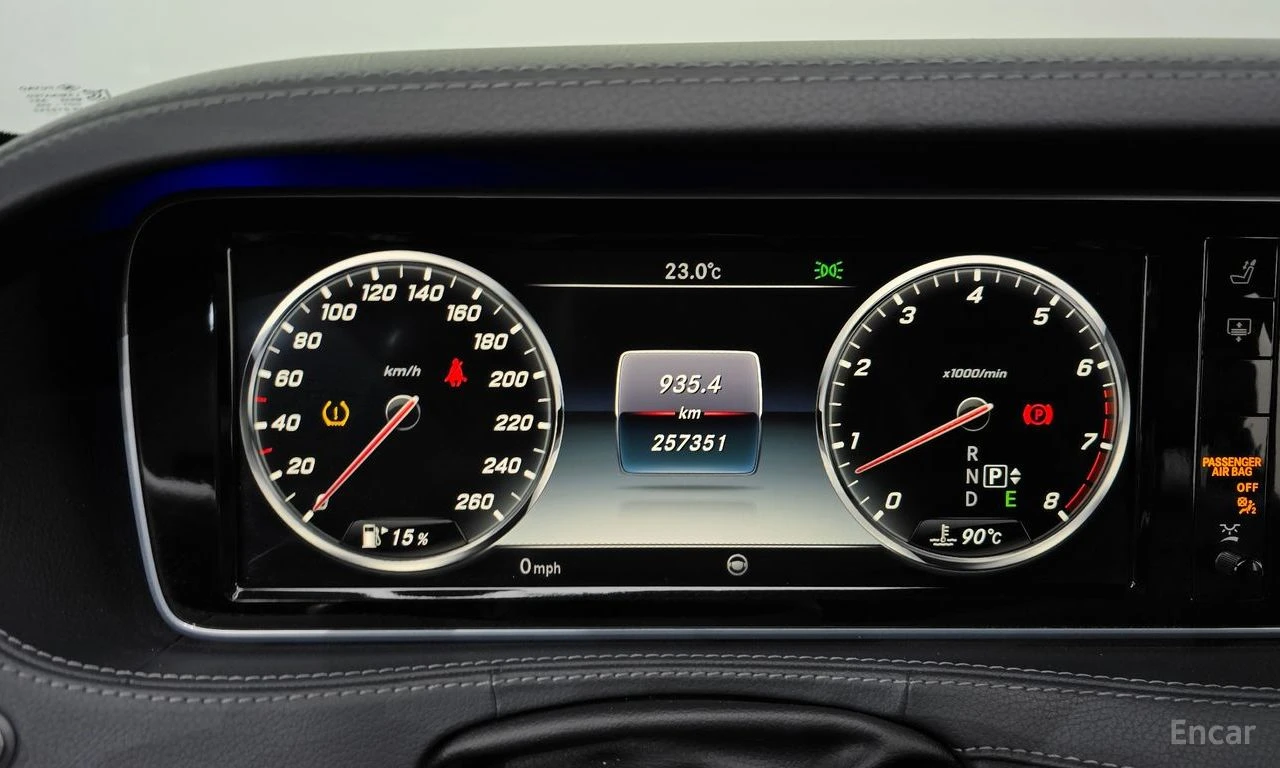 Mercedes-Benz S 400 L* AMG* 360* ПОДГРЕВ* ОБДУХВАНЕ* МАСАЖИ* ПАНО* ДИС, снимка 7 - Автомобили и джипове - 54496151