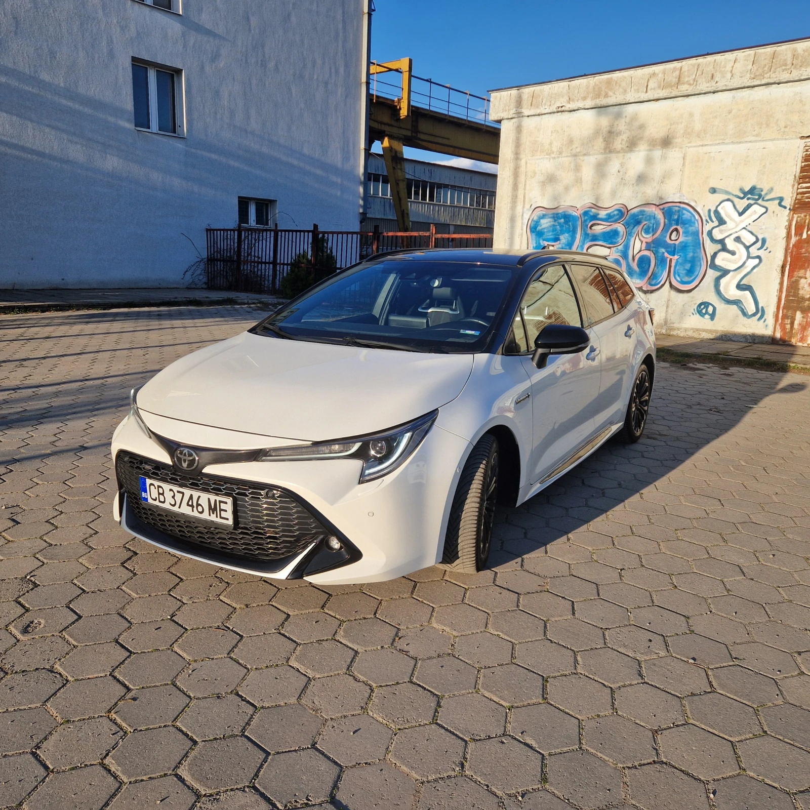 Toyota Corolla Sports 2.0 Hybrid GR Sport