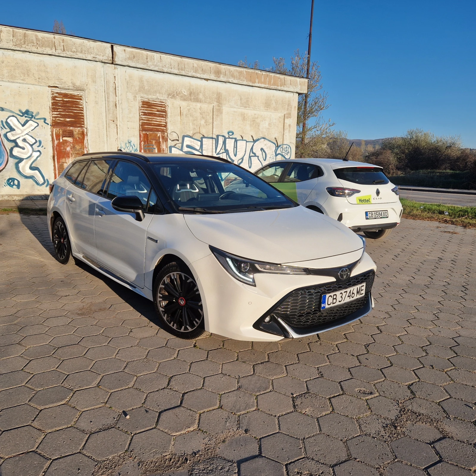 Toyota Corolla Sports 2.0 Hybrid GR Sport, снимка 3 - Автомобили и джипове - 54624334