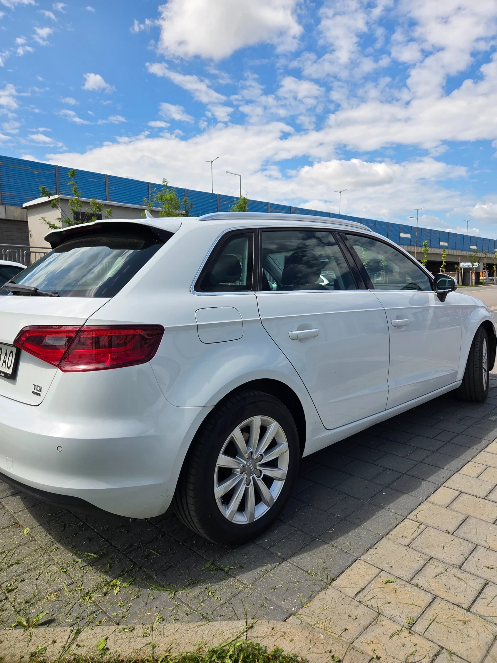 Audi A3 2.0tdi quattro, снимка 3 - Автомобили и джипове - 54661588