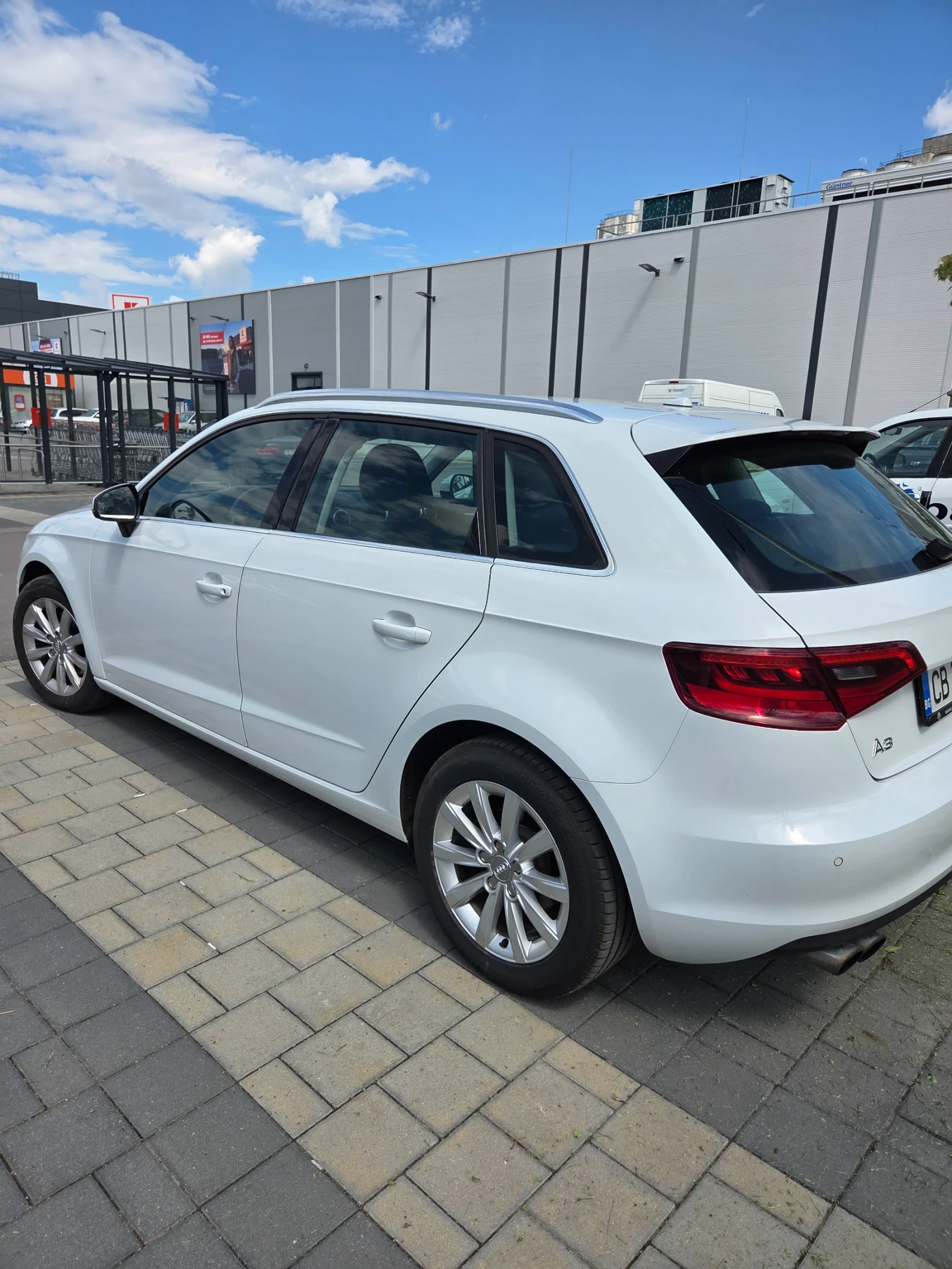 Audi A3 2.0tdi quattro, снимка 4 - Автомобили и джипове - 54661588
