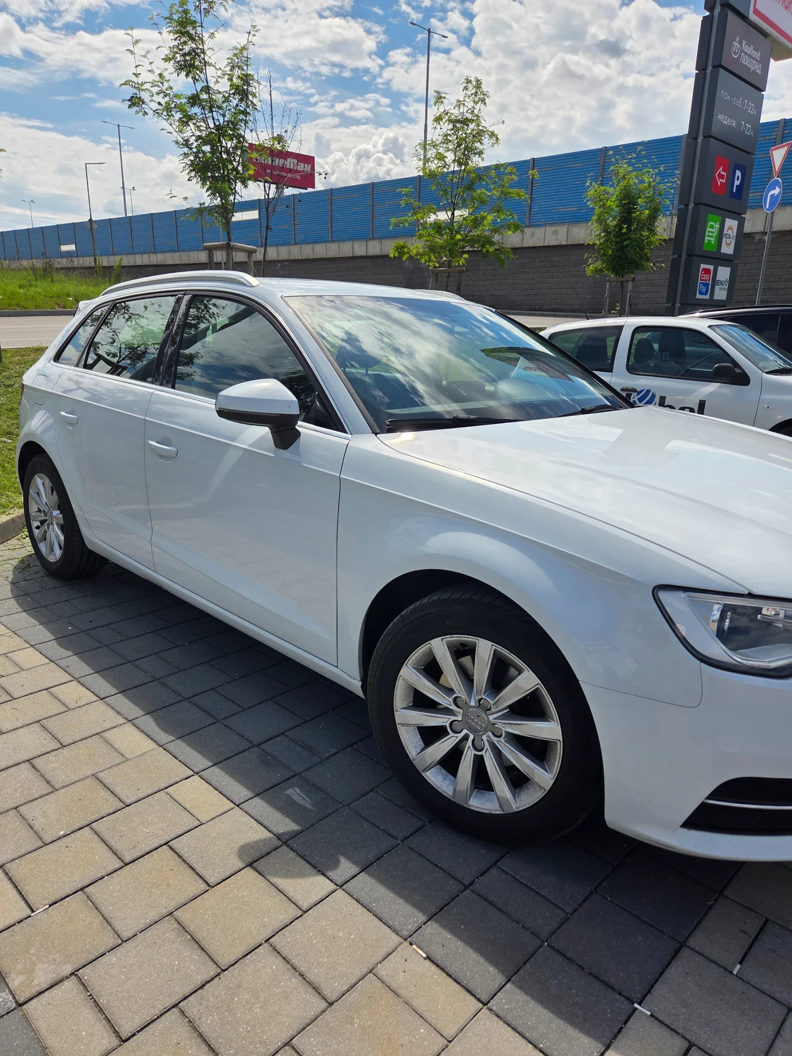 Audi A3 2.0tdi quattro, снимка 2 - Автомобили и джипове - 54661588