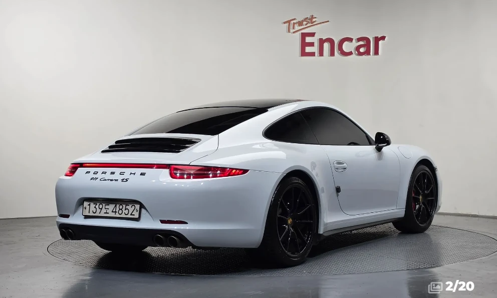 Porsche 911, снимка 4 - Автомобили и джипове - 54671272