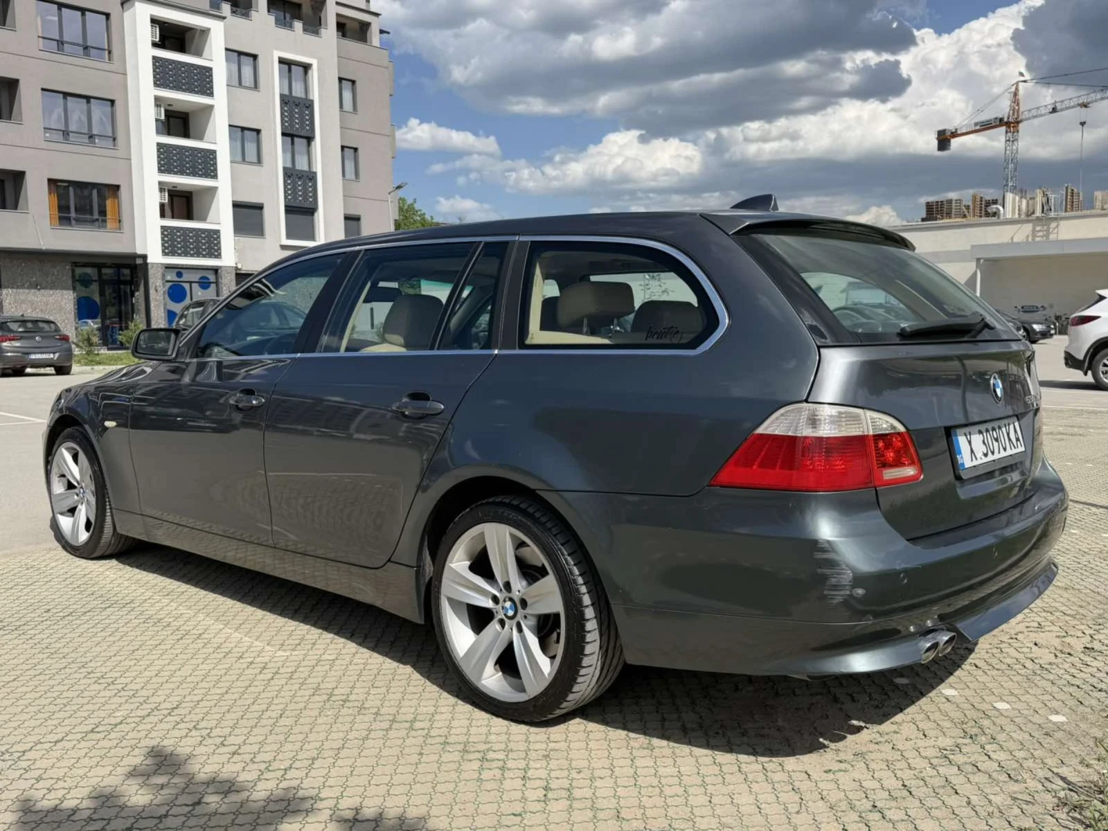 BMW 530, снимка 4 - Автомобили и джипове - 54703275