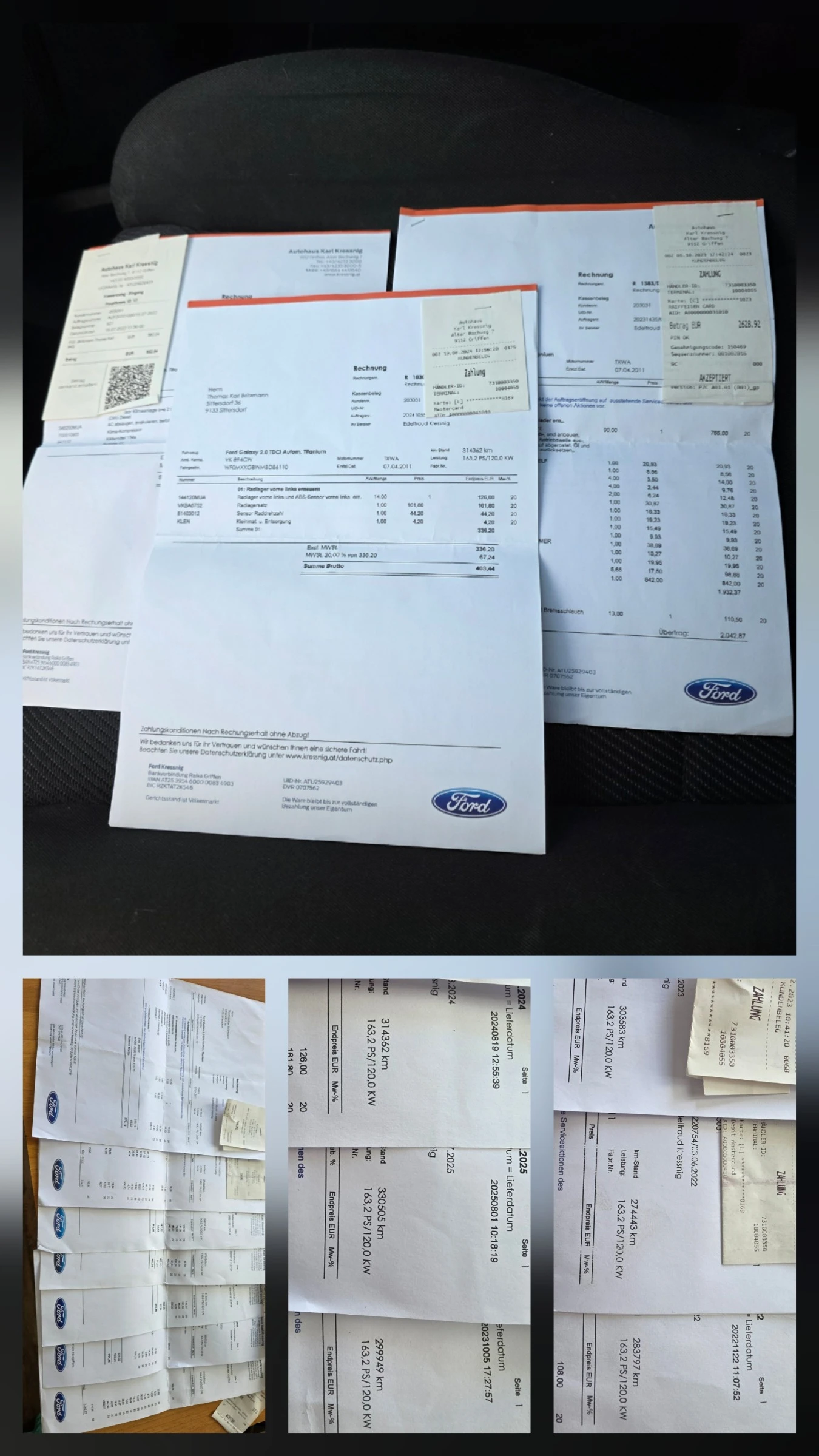 Ford Galaxy 2.0 TDCI TITANIUM, снимка 11 - Автомобили и джипове - 54710364