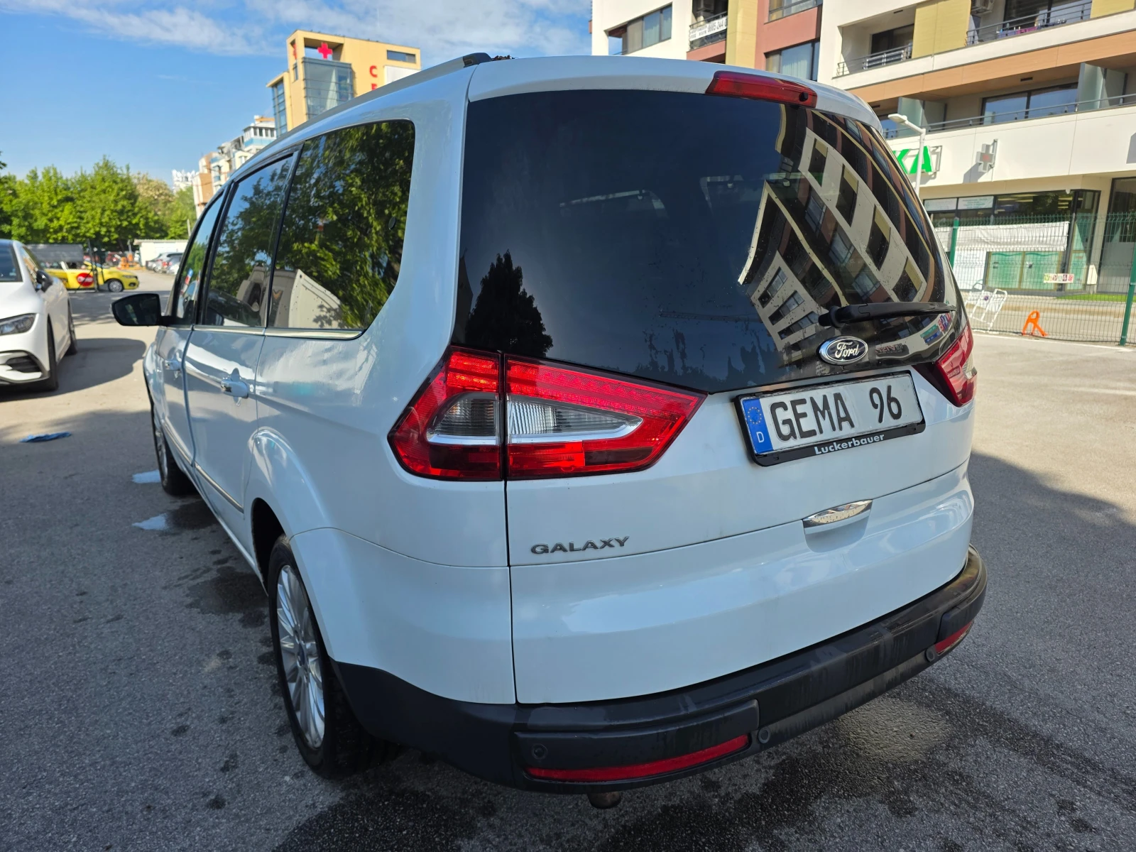 Ford Galaxy 2.0 TDCI TITANIUM, снимка 7 - Автомобили и джипове - 54710364