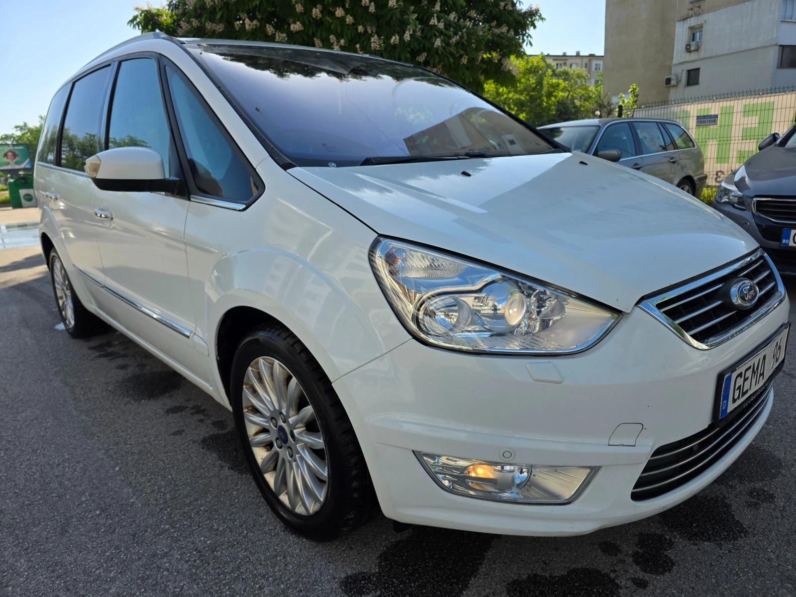 Ford Galaxy 2.0 TDCI TITANIUM, снимка 4 - Автомобили и джипове - 54710364