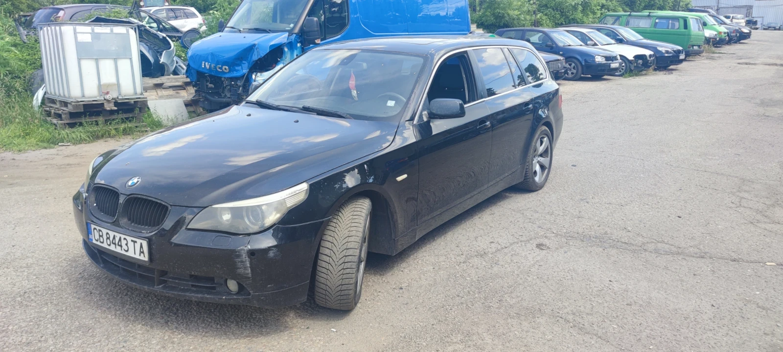 BMW 525 E61 