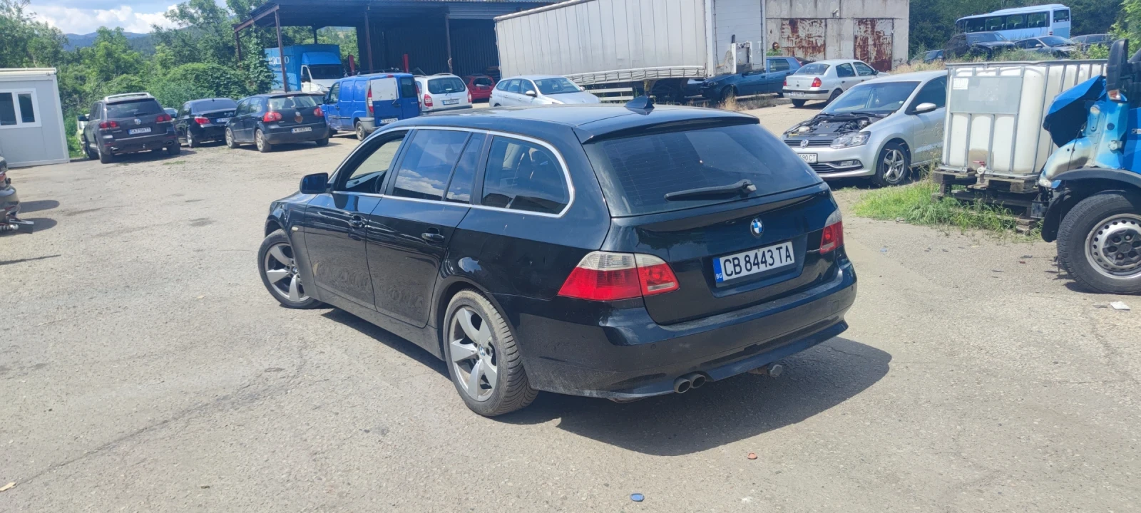 BMW 525 E61 , снимка 3 - Автомобили и джипове - 54991174