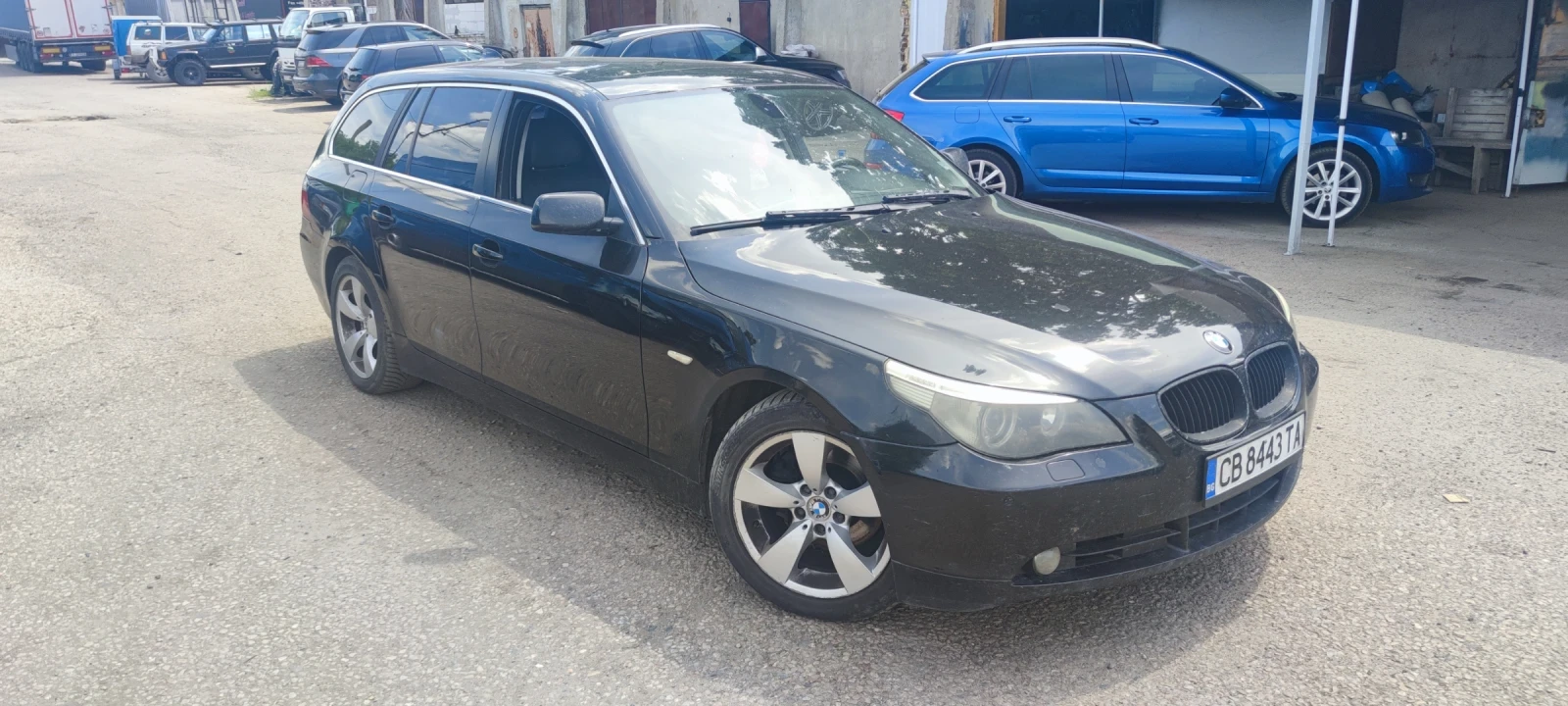 BMW 525 E61 , снимка 2 - Автомобили и джипове - 54991174