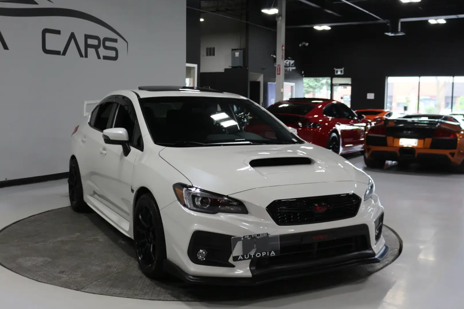Subaru WRX SPORT* 6 SPEED* КАМЕРА* ШИБЕДАХ, снимка 2 - Автомобили и джипове - 55036700