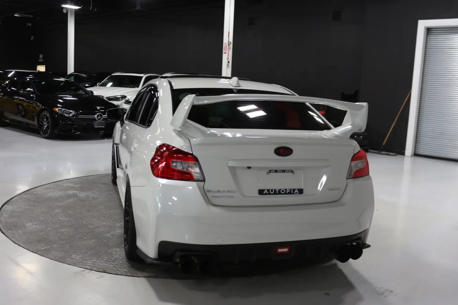Subaru WRX SPORT* 6 SPEED* КАМЕРА* ШИБЕДАХ, снимка 6 - Автомобили и джипове - 55036700