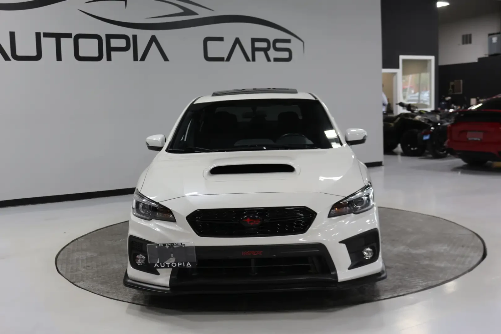 Subaru WRX SPORT* 6 SPEED* КАМЕРА* ШИБЕДАХ, снимка 3 - Автомобили и джипове - 55036700