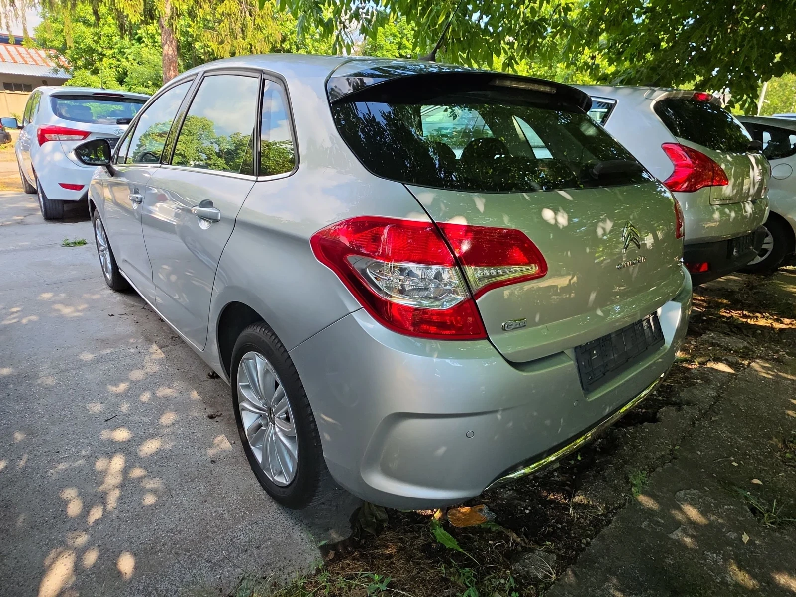 Citroen C4 1.6HDI 115k.c., снимка 5 - Автомобили и джипове - 55156670