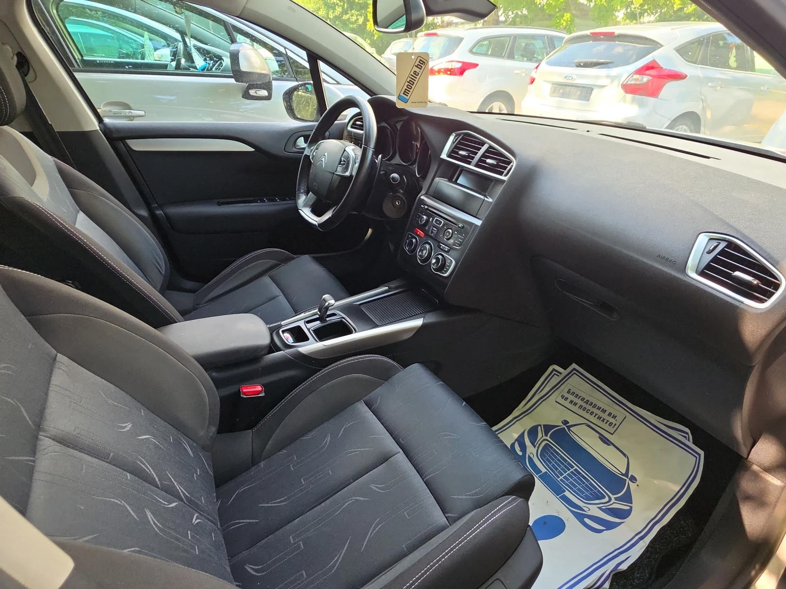 Citroen C4 1.6HDI 115k.c., снимка 8 - Автомобили и джипове - 55156670