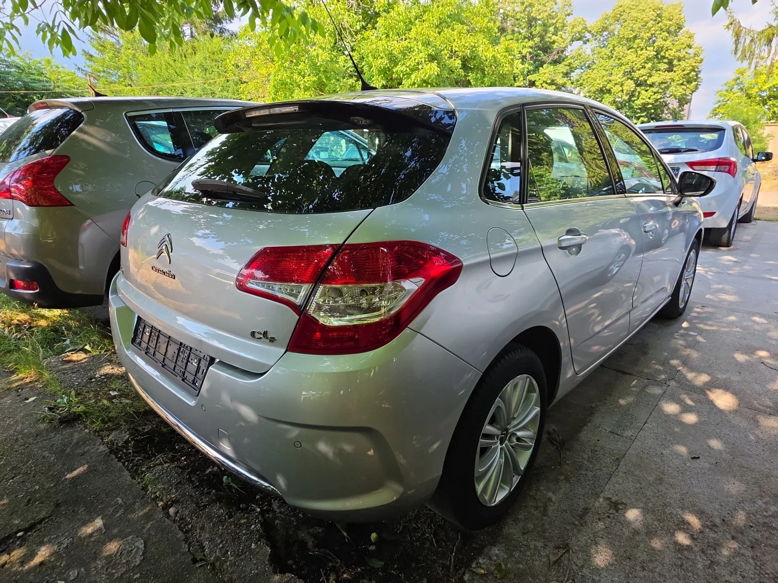 Citroen C4 1.6HDI 115k.c., снимка 4 - Автомобили и джипове - 55156670