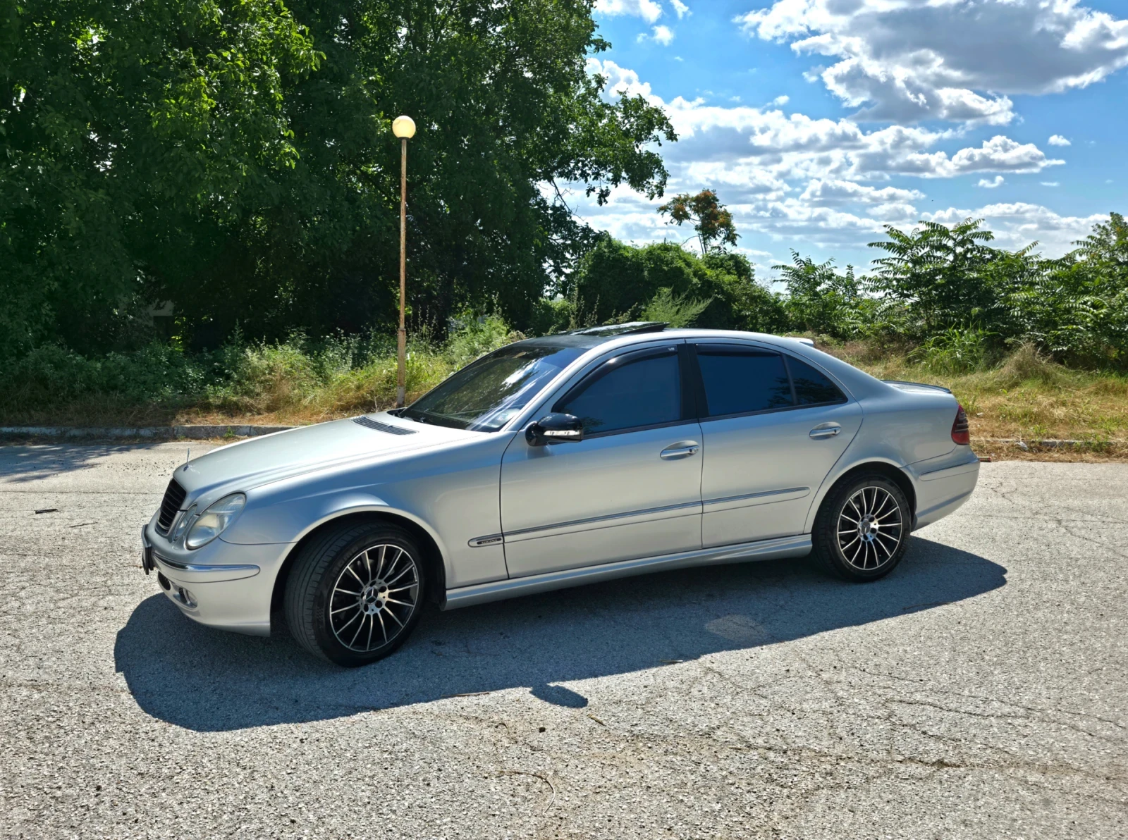 Mercedes-Benz E 320 320CDI, снимка 4 - Автомобили и джипове - 55163924