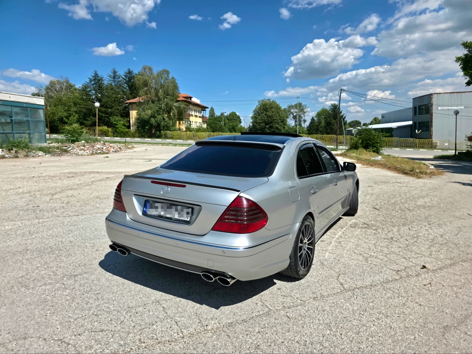 Mercedes-Benz E 320 320CDI, снимка 2 - Автомобили и джипове - 55163924