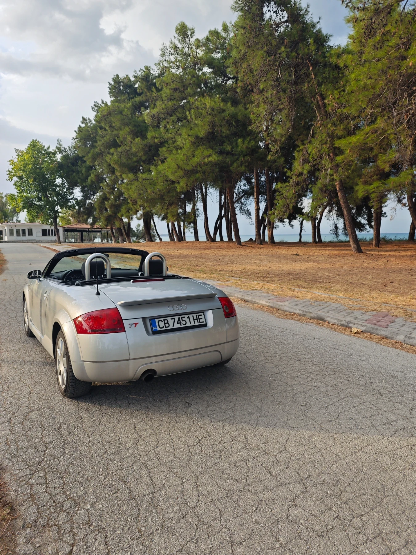 Audi Tt, снимка 2 - Автомобили и джипове - 55223889