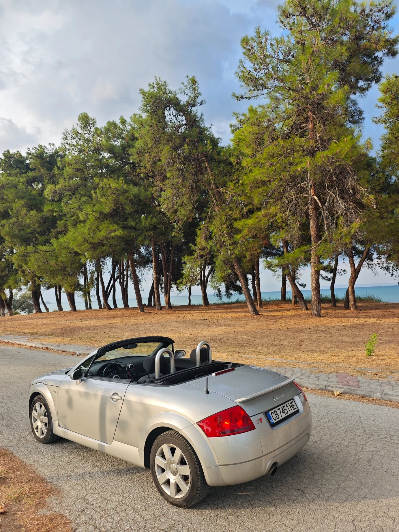 Audi Tt, снимка 3 - Автомобили и джипове - 55223889