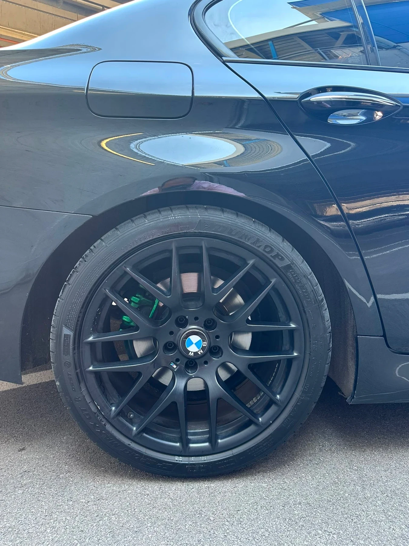 BMW 535 RWD вакуум, снимка 5 - Автомобили и джипове - 55391478