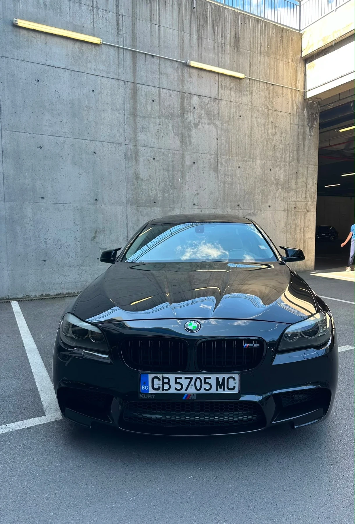 BMW 535 RWD вакуум
