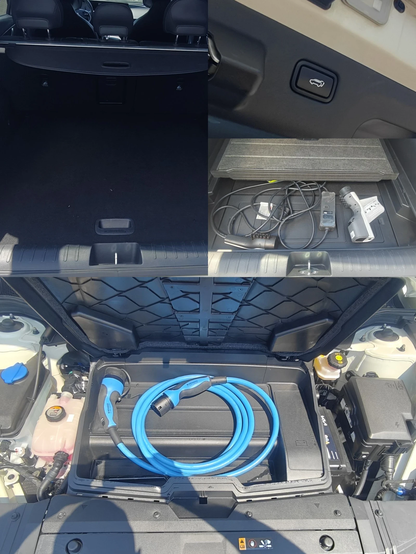 Kia EV6 GT-line/AWD/325hp/SOH100%/ЕВРОПА, снимка 15 - Автомобили и джипове - 55397674
