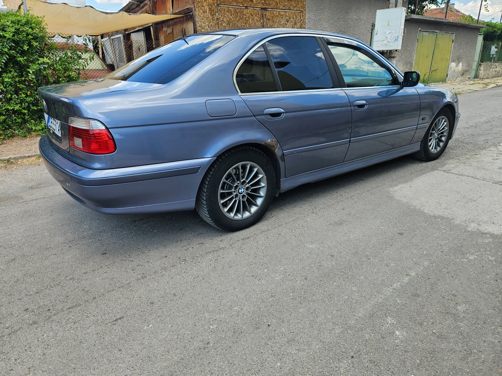 BMW 525, снимка 6 - Автомобили и джипове - 55588206