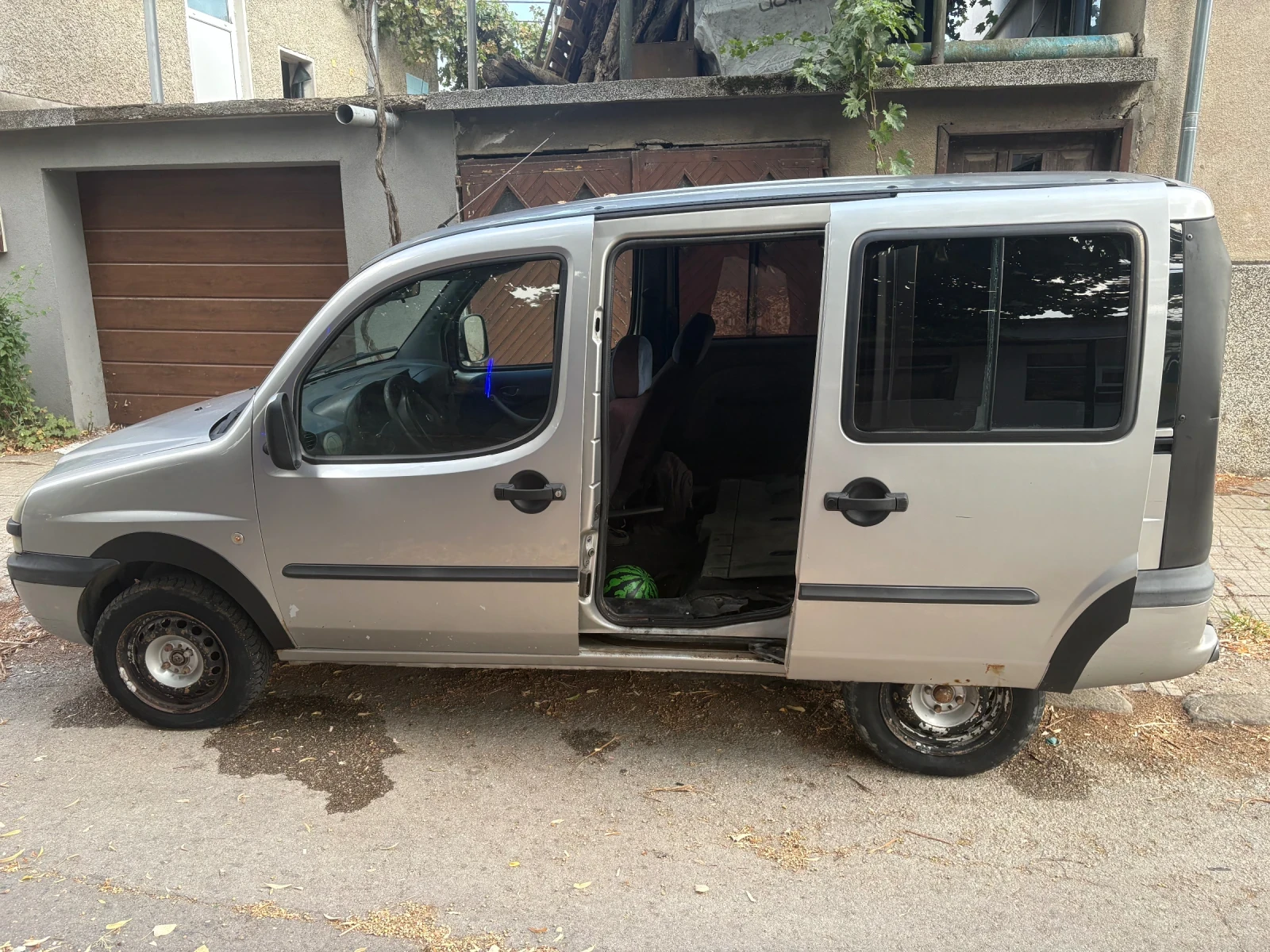 Fiat Doblo 1.9 JTD 105 к.с, снимка 7 - Автомобили и джипове - 55598544