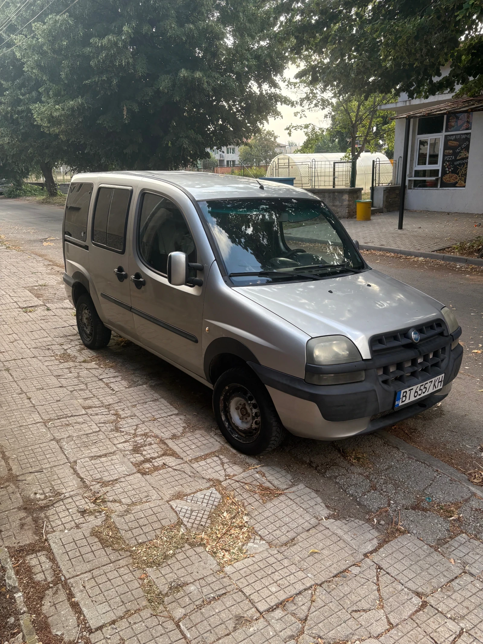 Fiat Doblo 1.9 JTD 105 к.с, снимка 2 - Автомобили и джипове - 55598544