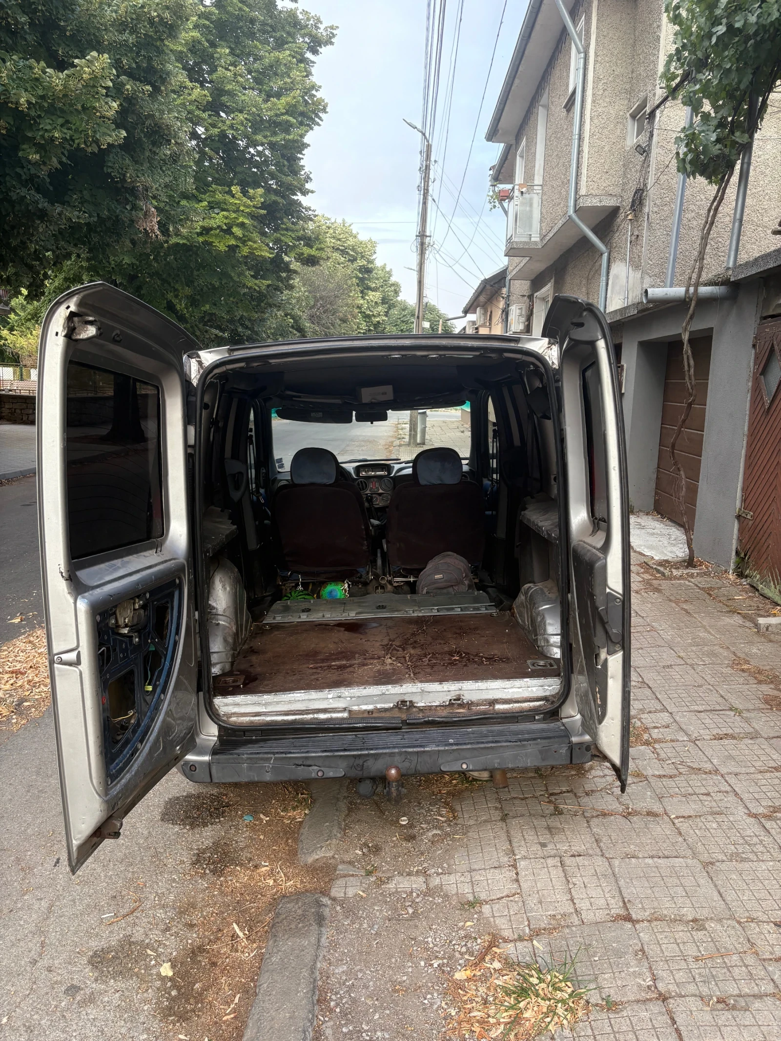 Fiat Doblo 1.9 JTD 105 к.с, снимка 5 - Автомобили и джипове - 55598544