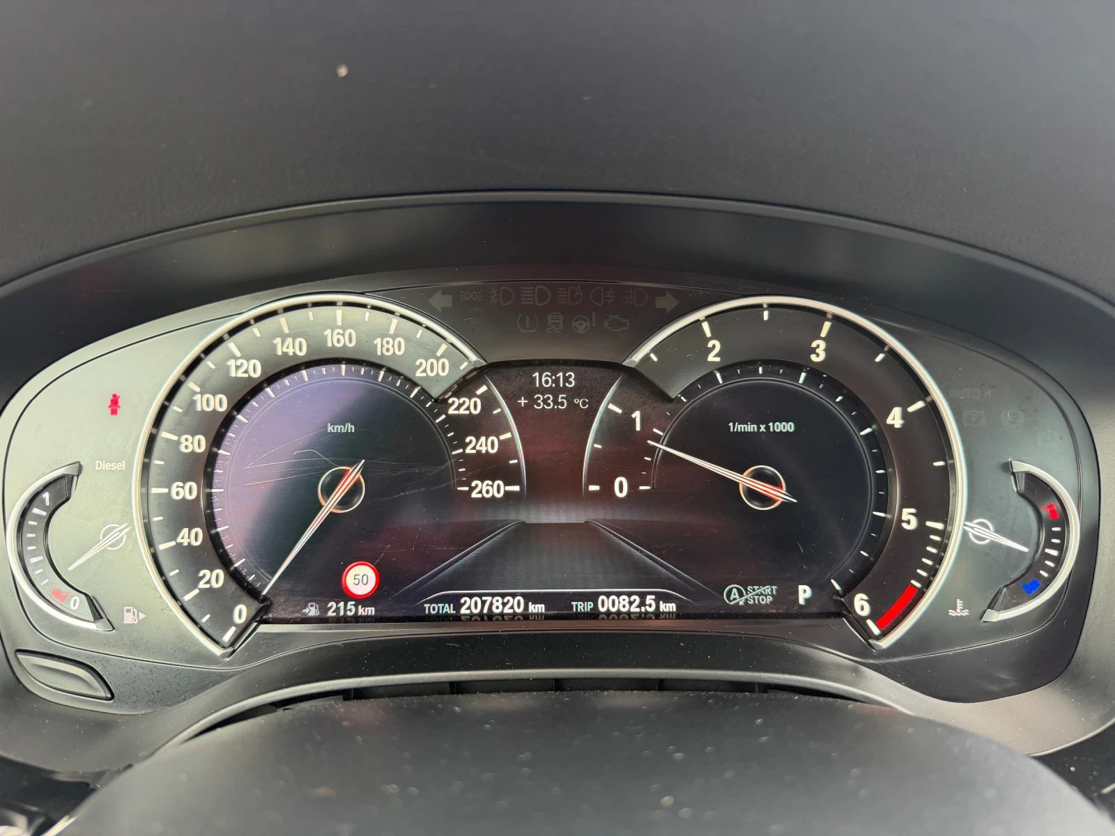 BMW 520 520D XDRIVE, снимка 8 - Автомобили и джипове - 55655342