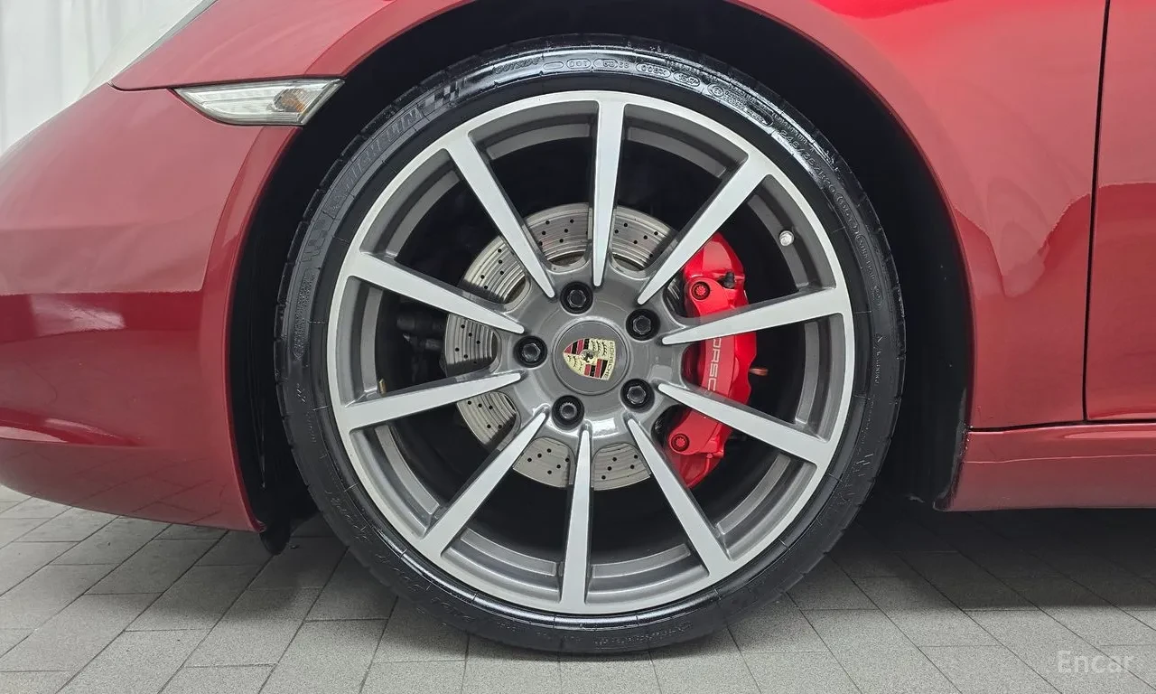 Porsche 911 Carrera S Cabriolet 991 | RUBY RED, снимка 6 - Автомобили и джипове - 55743835