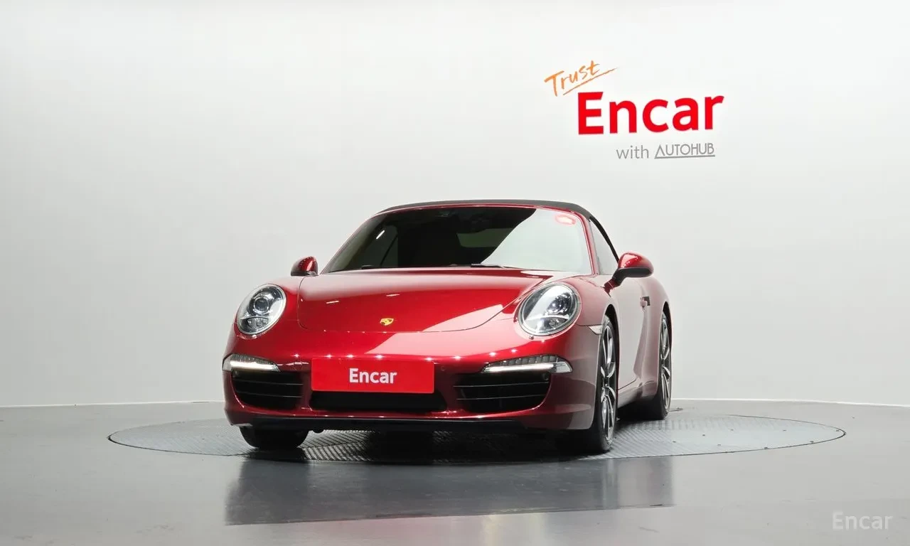 Porsche 911 Carrera S Cabriolet 991 | RUBY RED, снимка 2 - Автомобили и джипове - 55743835