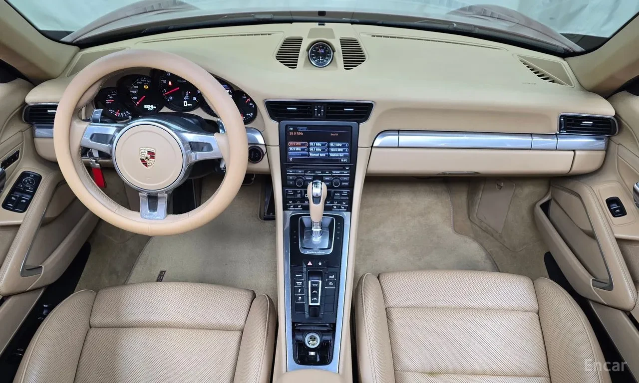 Porsche 911 Carrera S Cabriolet 991 | RUBY RED, снимка 11 - Автомобили и джипове - 55743835