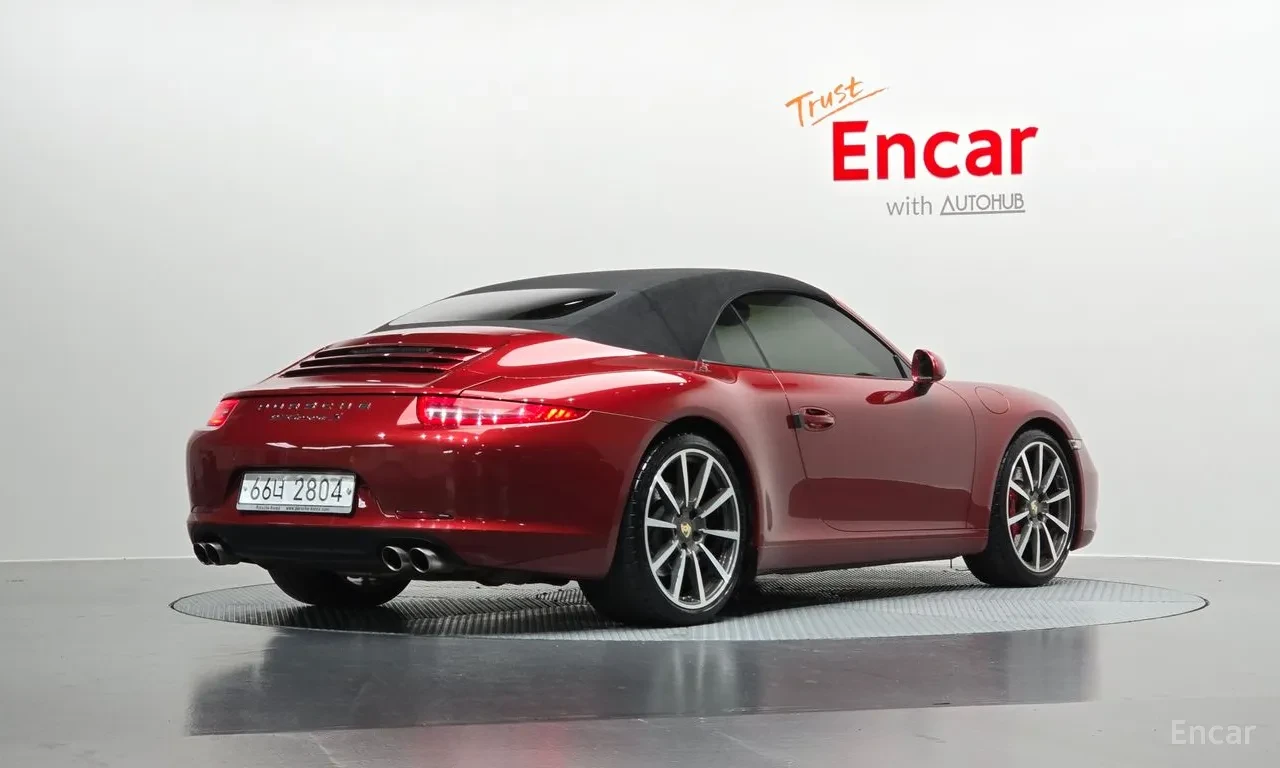 Porsche 911 Carrera S Cabriolet 991 | RUBY RED, снимка 4 - Автомобили и джипове - 55743835