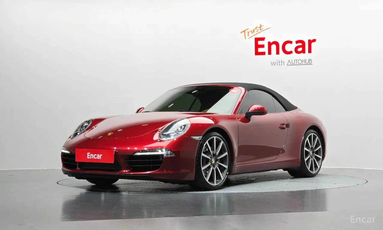 Porsche 911 Carrera S Cabriolet 991 | RUBY RED
