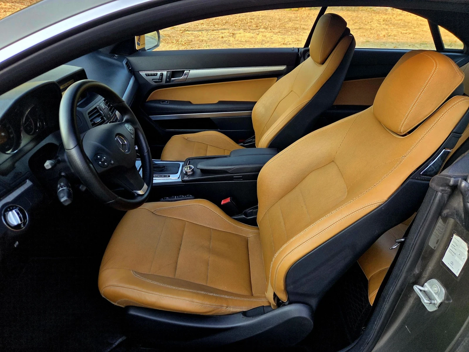 Mercedes-Benz E 350 Coupe, снимка 7 - Автомобили и джипове - 55754239