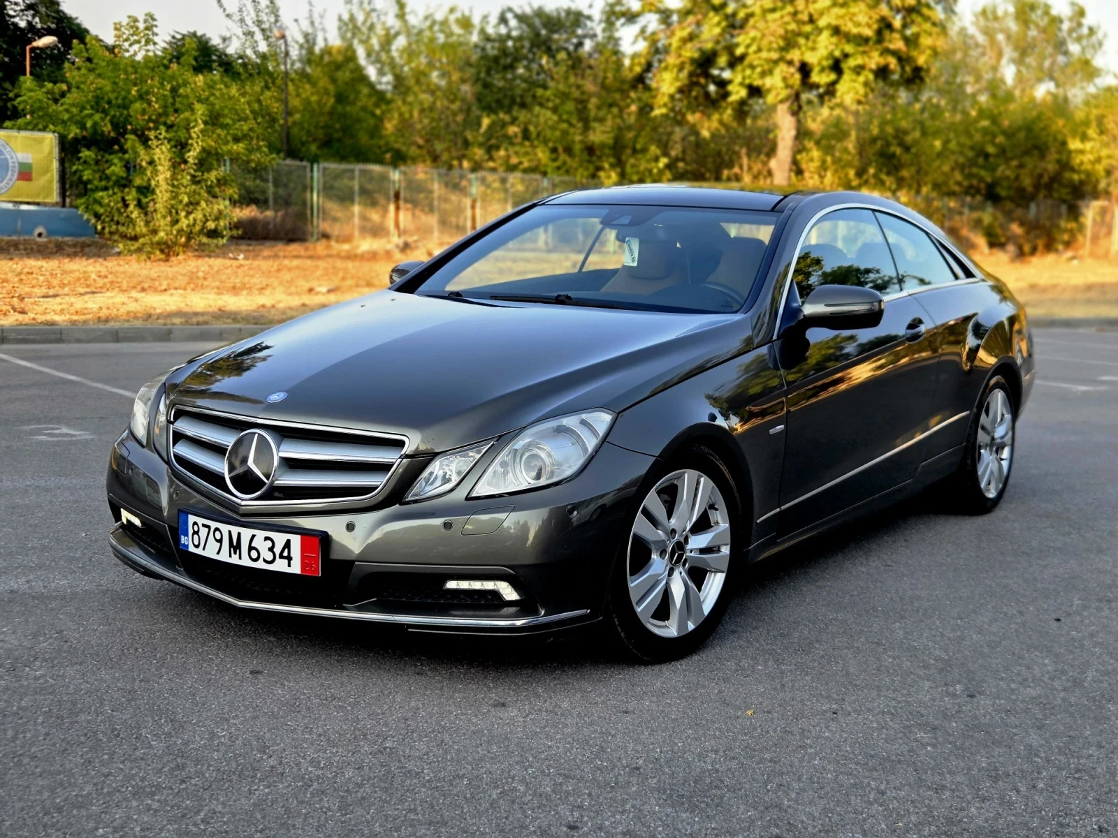Mercedes-Benz E 350 Coupe