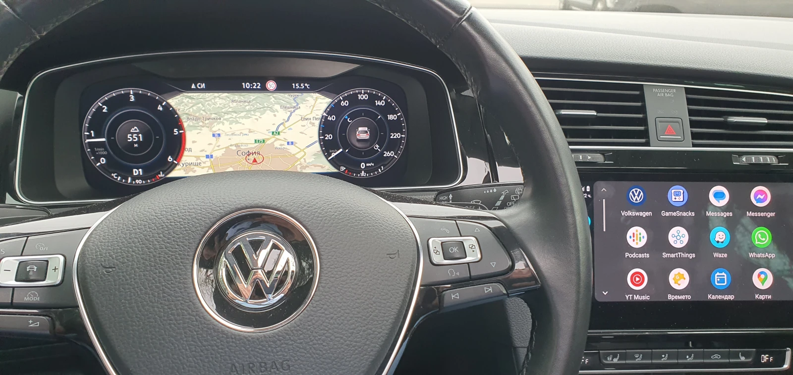VW Golf Variant JOIN Plus, снимка 2 - Автомобили и джипове - 55873398