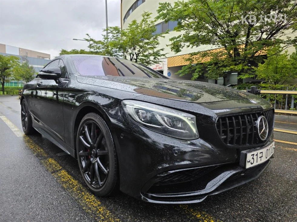 Mercedes-Benz S 63 AMG 4MATIC COUPE * КРАЙНА ЦЕНА* FULL