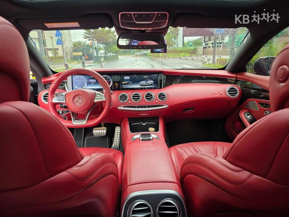 Mercedes-Benz S 63 AMG 4MATIC COUPE * КРАЙНА ЦЕНА* FULL, снимка 9 - Автомобили и джипове - 56070655